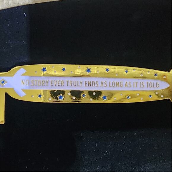 Owlcrate Exclusive Large Metal Enamel Bottle Opener Key - Picture 2 of 3